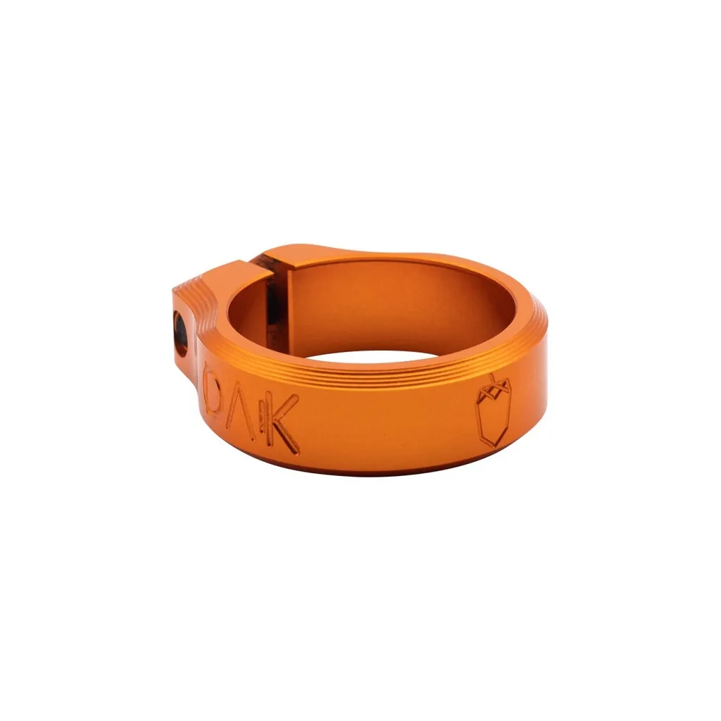 [09-000-A01-E04] ABRAZADERA OAK ORBIT 34.9MM (NARANJA)