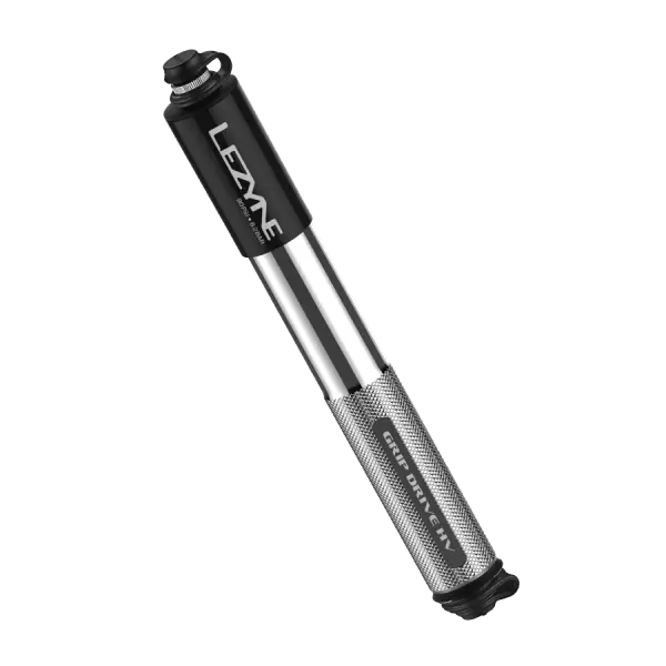 [1-MP-GRIPHV-V1M06] BOMBA DE MANO LEZYNE GRIP DRIVE HV M PLATA