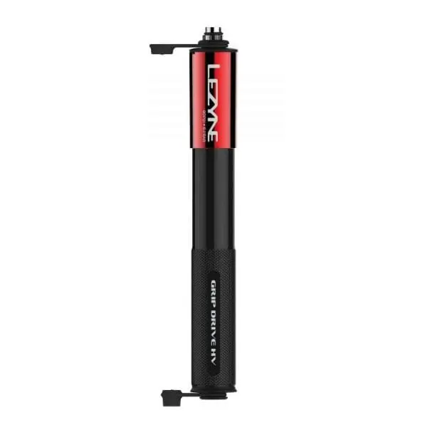 [1-MP-GRIPHV-V1M11] BOMBA DE MANO LEZYNE GRIP DRIVE HV M ROJO