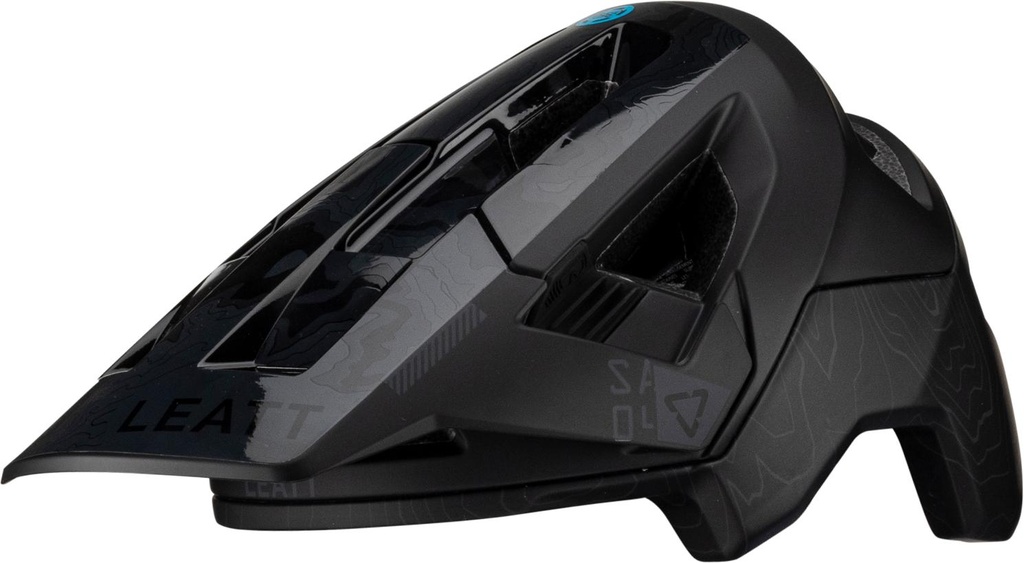 [LT-1023015151] CASCO LEATT MTB ALLMTN 4.0 STEALTH BLACK