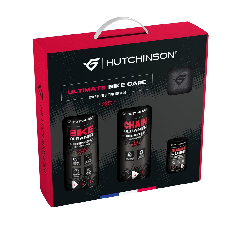 KIT HUTCHINSON DE LIMPIEZA ULTIMATE BIKE