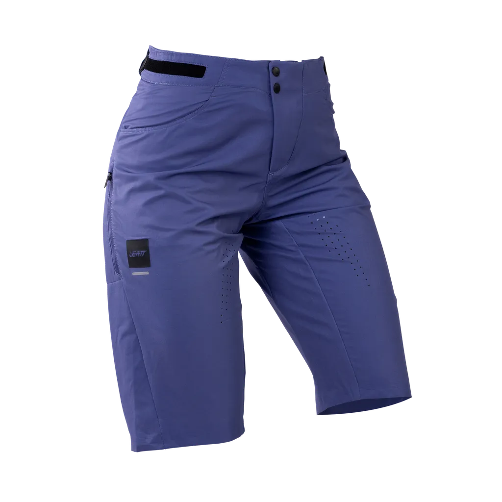 [LT-5026058971] SHORT LEATT MTB TRAIL 3.0 LINER DAMA COSMIC BLUE (S)
