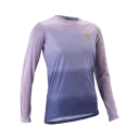 JERSEY LEATT MTB TRAIL 3.0 MANGA LARGA DAMA COSMIC BLUE