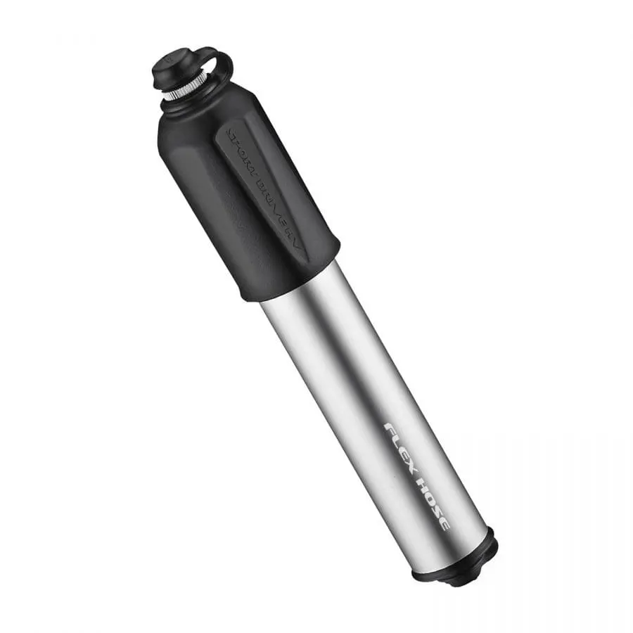 BOMBA DE MANO LEZYNE SPORT DRIVE HV S PLATA 