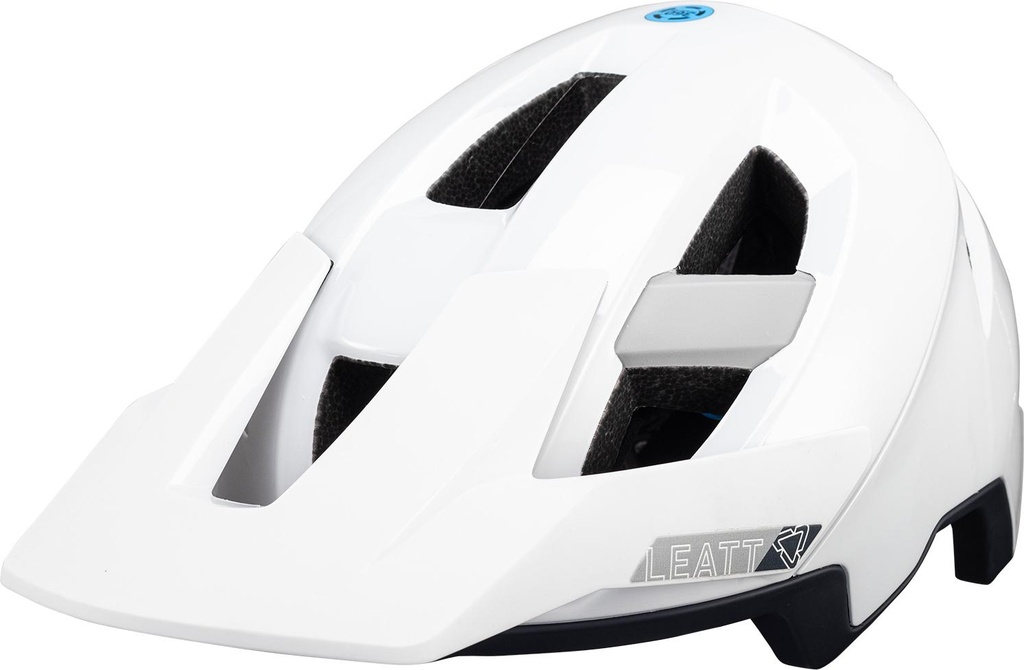 [LT-1024120410] CASCO LEATT MTB ALLMTN 3.0 WHITE (S)