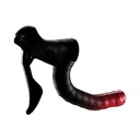CINTA CICLOVATION ADVANCED LEATHER TOUCH ROJO