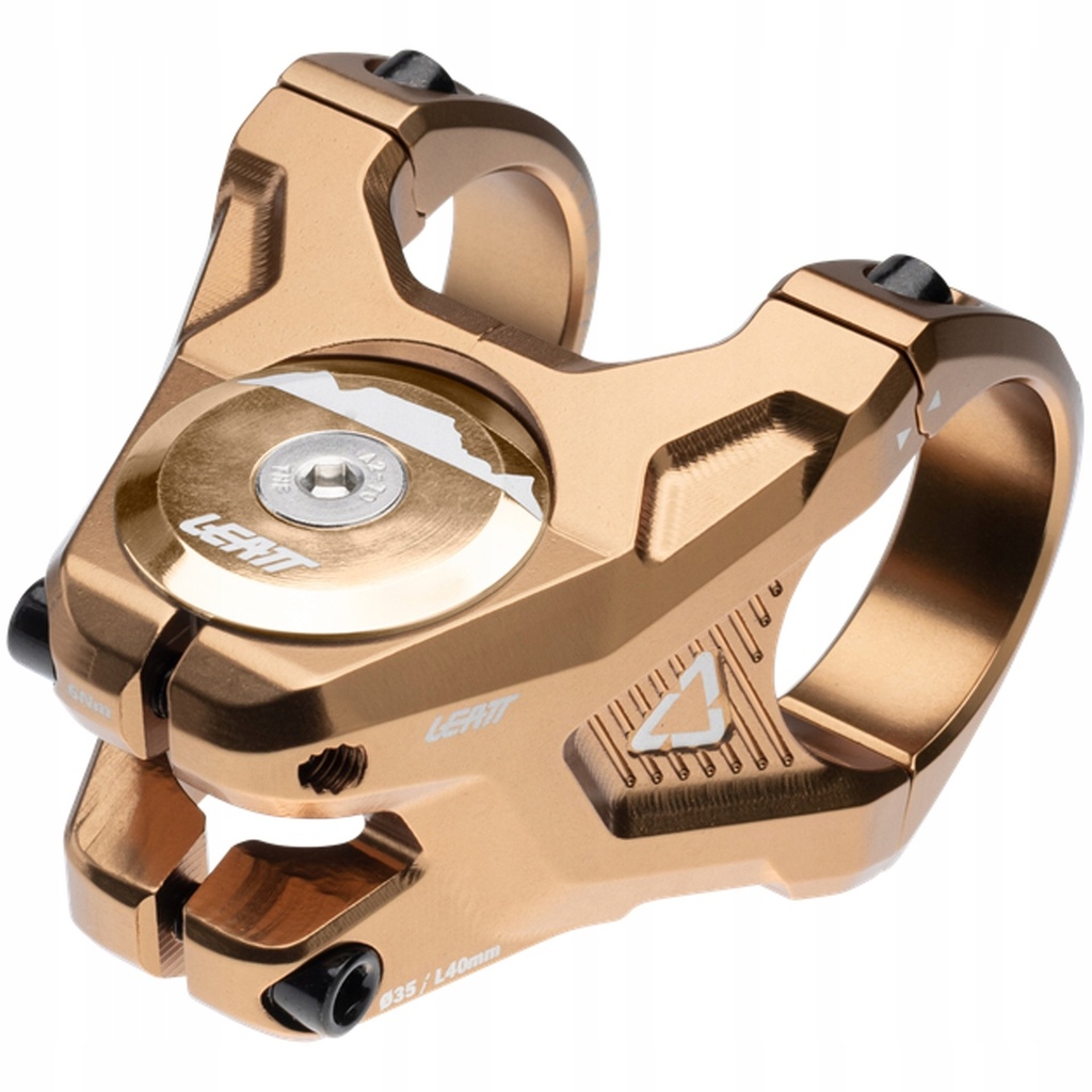 [LT-9025101460] POTENCIA LEATT GRAVITY 6.0 33MM FROST BRONZE
