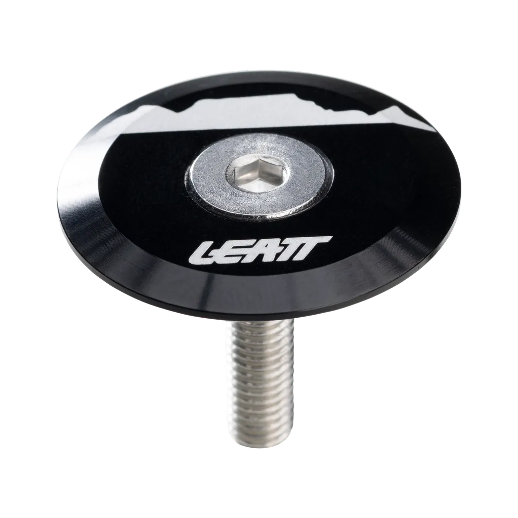 [LT-9025101940] TAPA DE DIRECCION LEATT TOP CAP HEADSET (NEGRO)