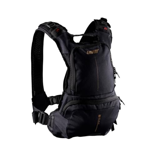 [LT-7026010060] MOCHILA LEATT DE HIDRATACION MTB ENDURO RACE 1.5 GHOST BLACK