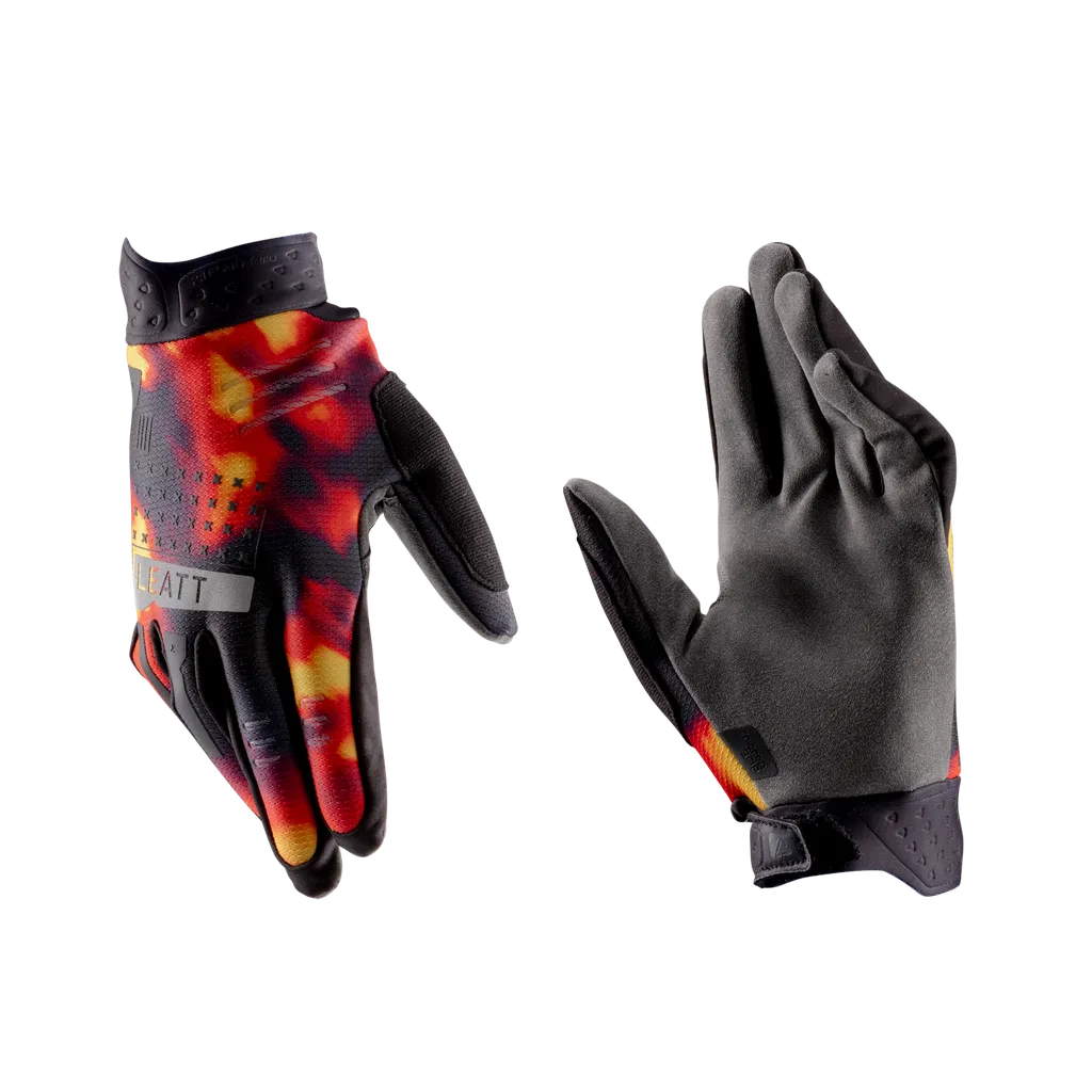 GUANTE LEATT MTB 2.0 SUBZERO HEATMAP RED