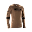 JERSEY LEATT MTB GRAVITY 3.0 MANGA LARGA LOAM BROWN