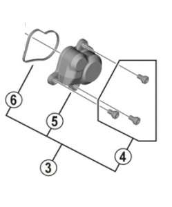 TAPA SHIMANO SHADOW CAMBIO DEORE RD-M6100