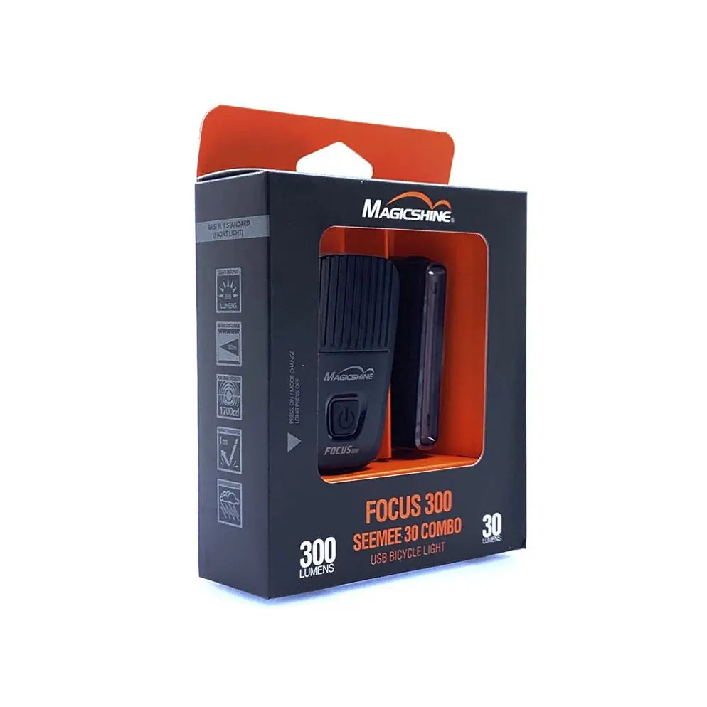 LAMPARA COMBO MAGICSHINE FOCUS 300LM+30LM