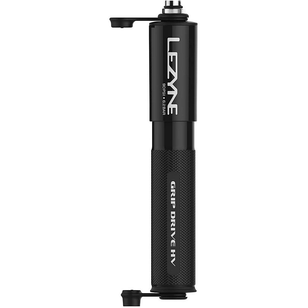 [1-MP-GRIPHV-V1S04] BOMBA DE MANO LEZYNE GRIP DRIVE HV S NEGRO