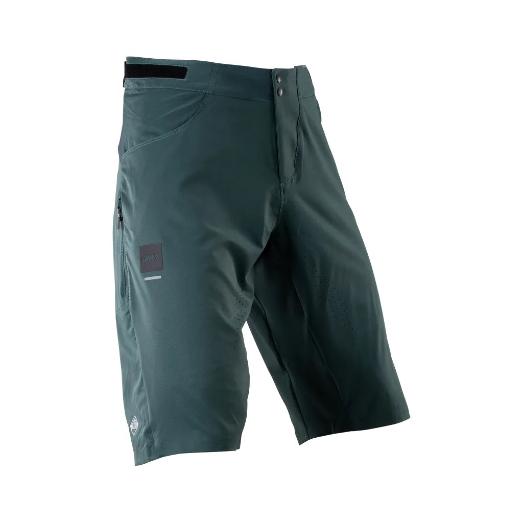 SHORT LEATT MTB TRAIL 3.0 LINER SPRUCE GREEN