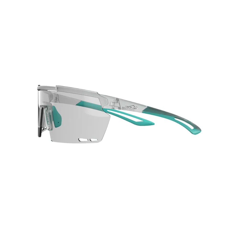 LENTES MAGICSHINE ROULEOUR PHOTOCHROMIC TANSP+BLUE