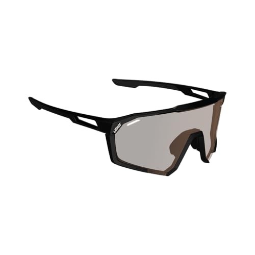 [LT-8026013010] LENTES LEATT SPEEDVIZ PRO SATIN BLACK SILVER 30%