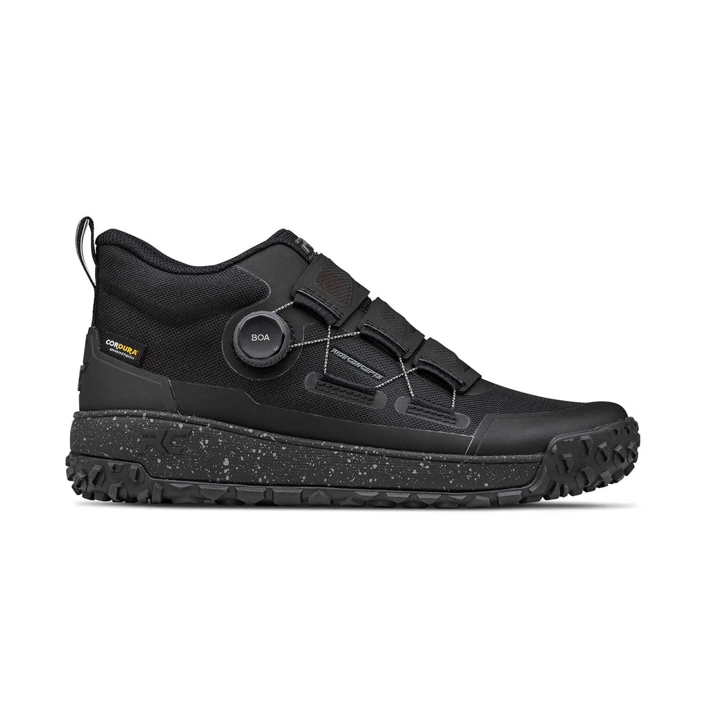 ZAPATO RIDE CONCEPTS MID FLAT BOA NEGRO
