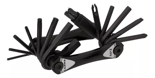 [1-MT-RAP-V313T04] MULTIHERRAMIENTA LEZYNE RAP II 13 TUBELESS