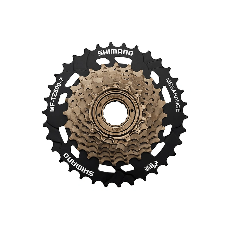 [1090017 (AMFTZ5007434)] CASSETTE SHIMANO TOURNEY MF TZ5500 14/34D 7V