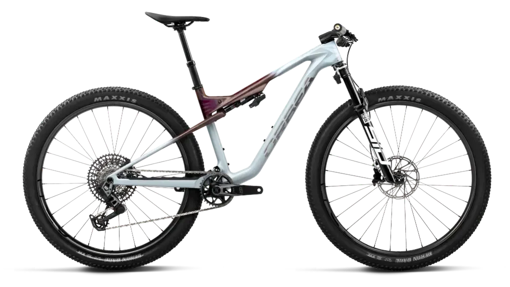 [OR-OZM10-A7-FZ-S] BICICLETA ORBEA OIZ M10 AXS A7 (FROZEN CONCRETE - SUNSET CARBON VIEW (MATT), S)