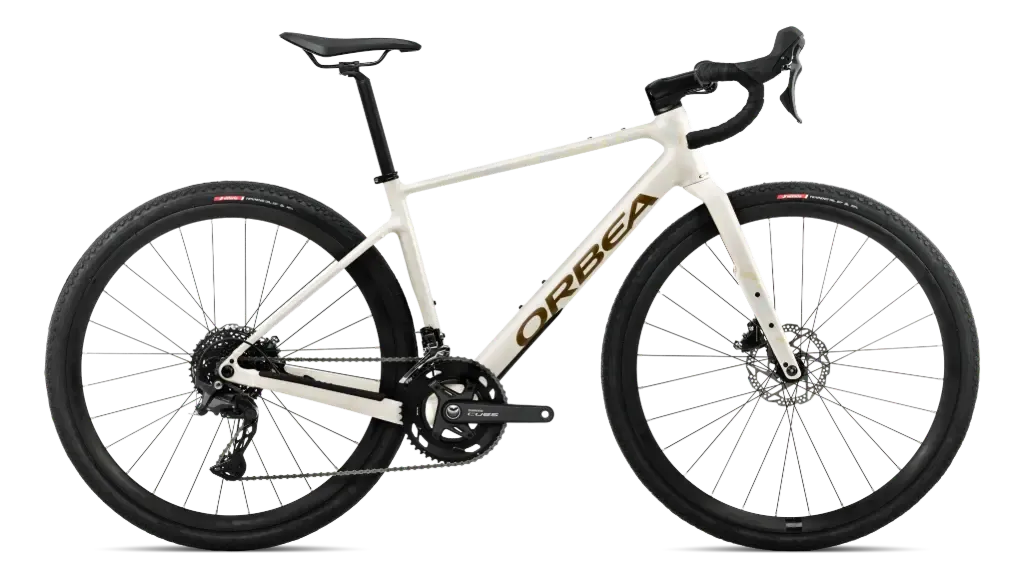 [OR-TRH50-A7-WH-XS] BICICLETA ORBEA TERRA H50 A7 (IVORY WHITE - MET OLIVE GREEN (GLOSS), XS)