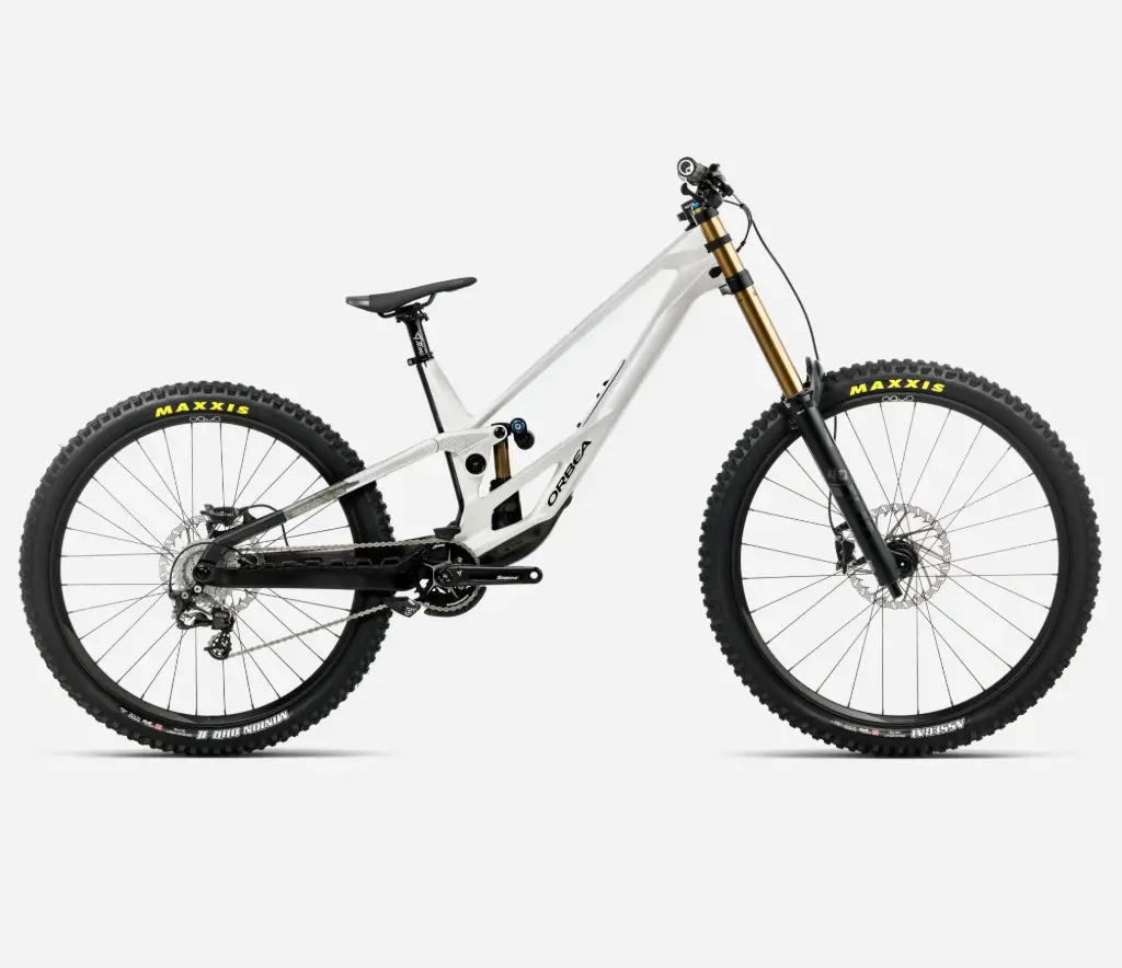 [OR-RLLDH-LTD-WH-S] BICICLETA ORBEA RALLON D-LTD 450MM (S, White Chic - Diamond Black (Gloss))