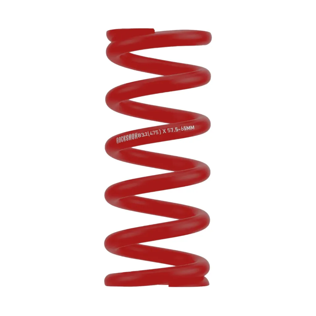 [00.4118.200.122 (RESROC0011)] RESORTE PARA SUSPENSION ROCKSHOX HELICOIDAL METRICO 151MM 57.5-65 475LB