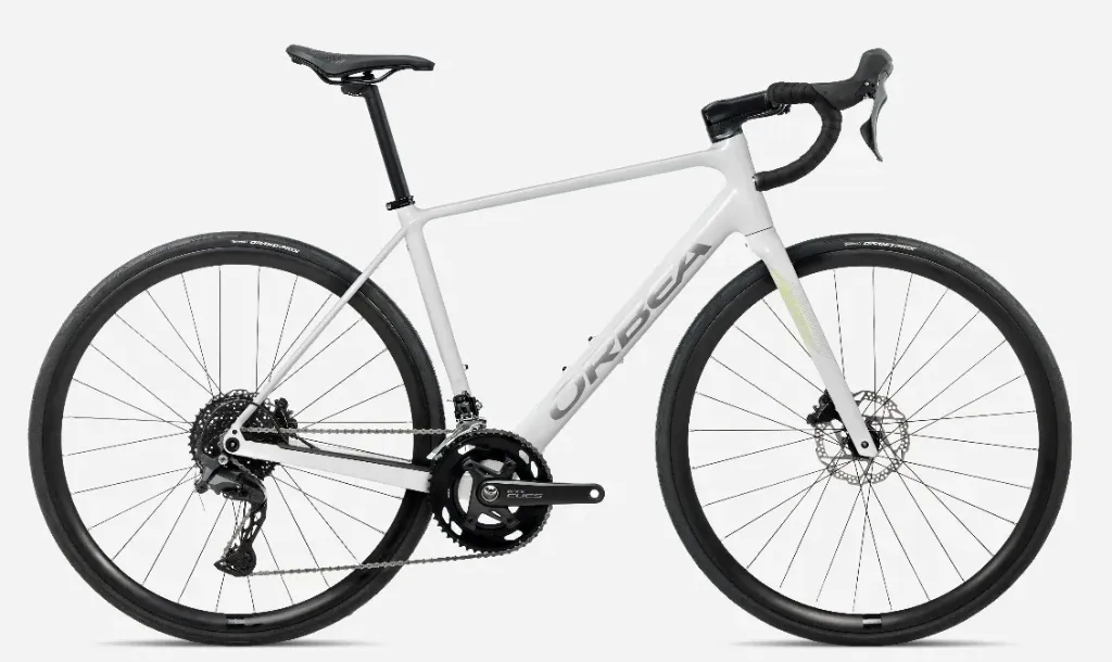 [OR-AVH50-A7-WH-47] BICICLETA ORBEA AVANT H50 A7 (GOLDEN WHITE - SMOOTH SILVER (GLOSS), 47)