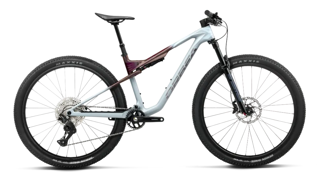 [OR-OIZ-M30-A7-FZ-S] BICICLETA ORBEA OIZ M30 A7 (FROZEN CONCRETE - SUNSET CARBON VIEW (MATT), S)