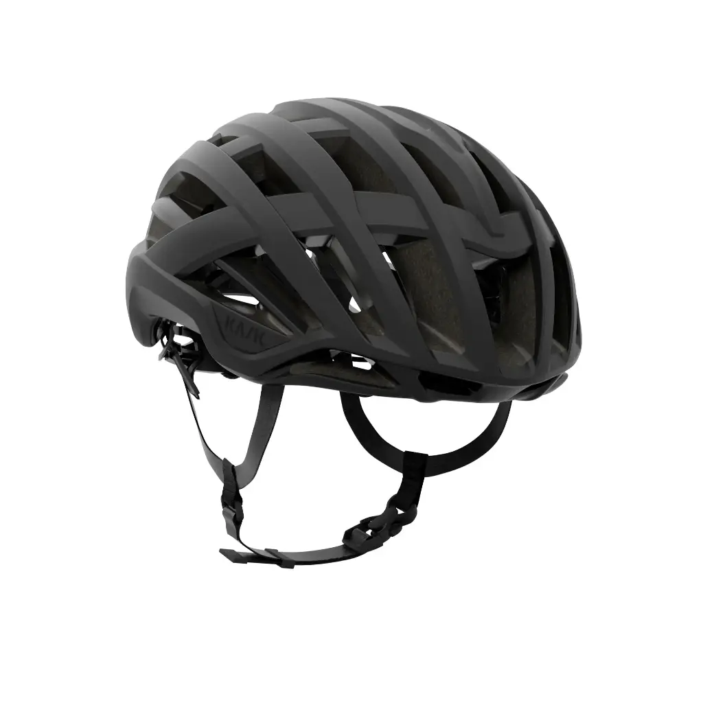 [CHE00052-CE-WG-211.56] CASCO KASK VALEGRO NEGRO MATT  (S)