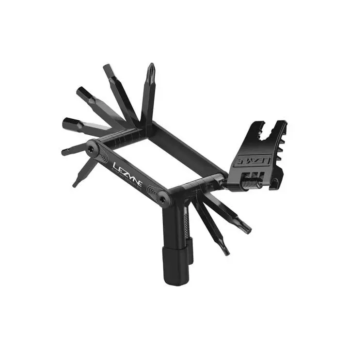 [1-MT-VPRO-17T04] MULTIHERRAMIENTA LEZYNE SV PRO 17 NEGRO