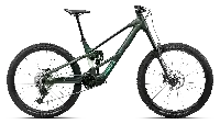 [OR-WL-LTH20-A7-GR-S] BICICLETA ORBEA WILD LT H20 20MPH A7 (S, RACING REEN - WHITE CREAM (GLOSS))