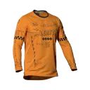 JERSEY LEATT MTB GRAVITY 3.0 MANGA LARGA LAGER YELLOW JUNIOR