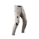 PANTALON LEATT MTB GRAVITY 3.0 CREAM WHITHE
