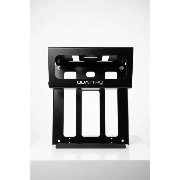 [WB-03S] RACK DE PARED QUATTRO SPORT PARA BICICLETA, CASCO Y CALZADO