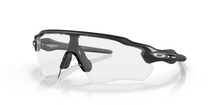 [0OO9208 92081338] LENTES OAKLEY RADAR EV PATH CLEAR TO BLACK IRIDIUM PHOTOCHROMIC