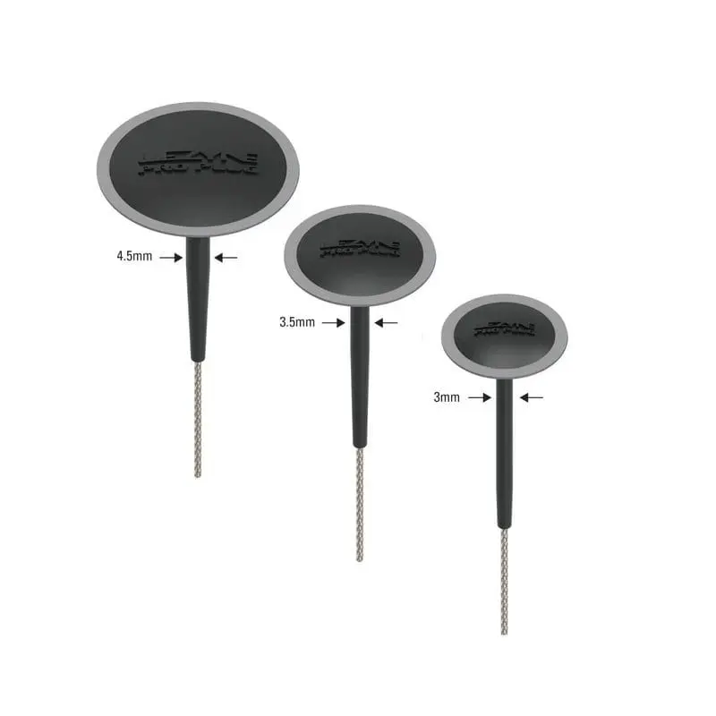 PARCHES TAPONES LEZYNE PARA LLANTA TUBELESS 6 PIEZAS
