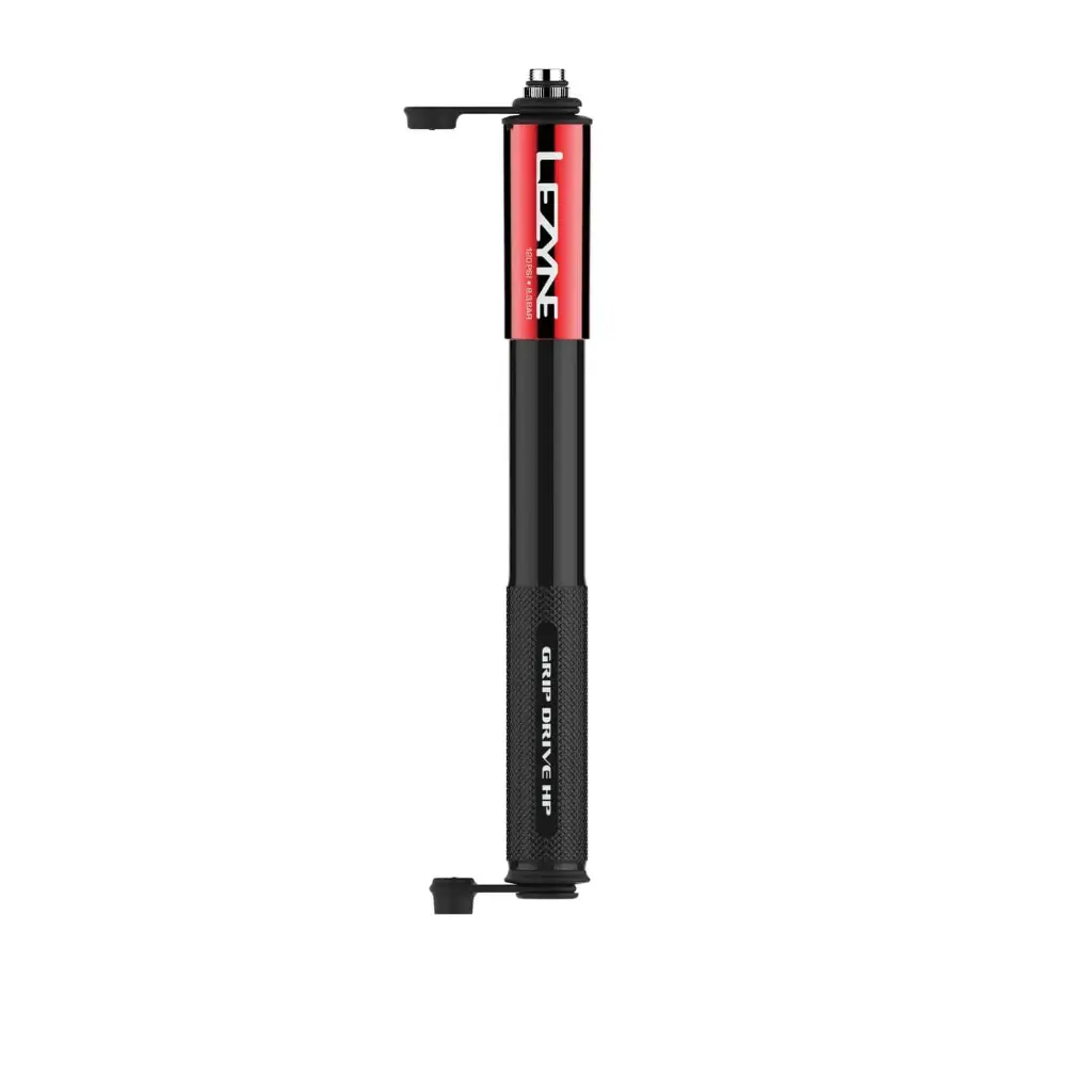 BOMBA DE MANO LEZYNE GRIP DRIVE HP S ROJO