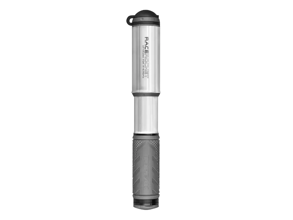 BOMBA DE MANO TOPEAK RACEROCKET SILVER