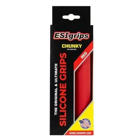 [GLV04] PUÑOS ESIGRIPS CHUNKY RIBBED (ROJO)