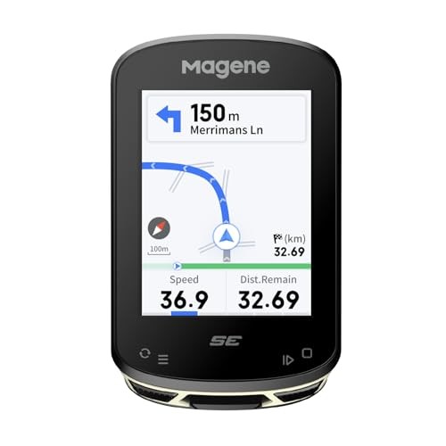 CICLOCOMPUTADOR MAGENE C506SE SMART GPS