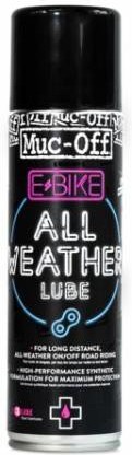 LUBRICANTE MUC-OFF E-BIKE ALL WEATHER LUBE 250ML