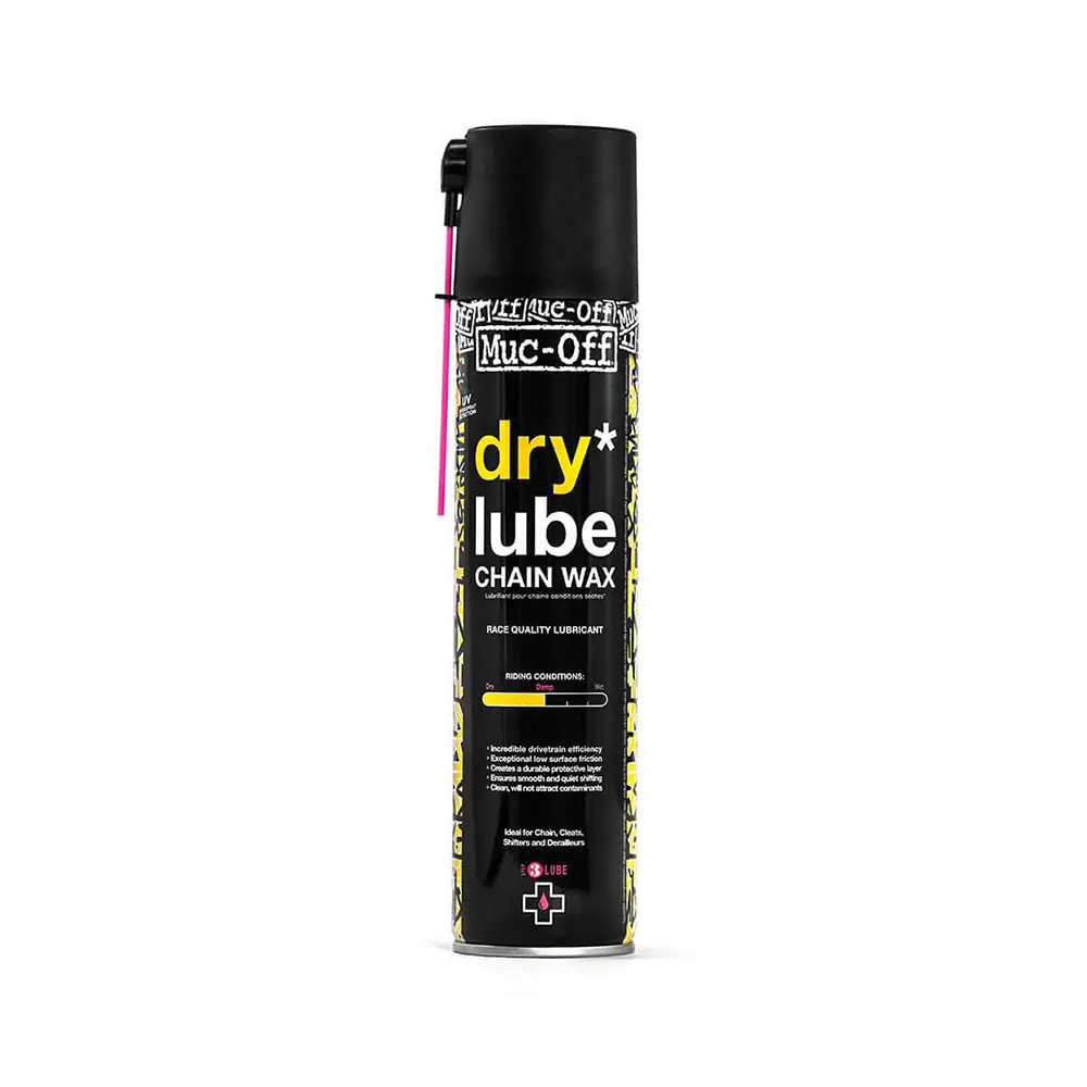 LUBRICANTE MUC-OFF DRY LUBE 400ML EN SPRAY