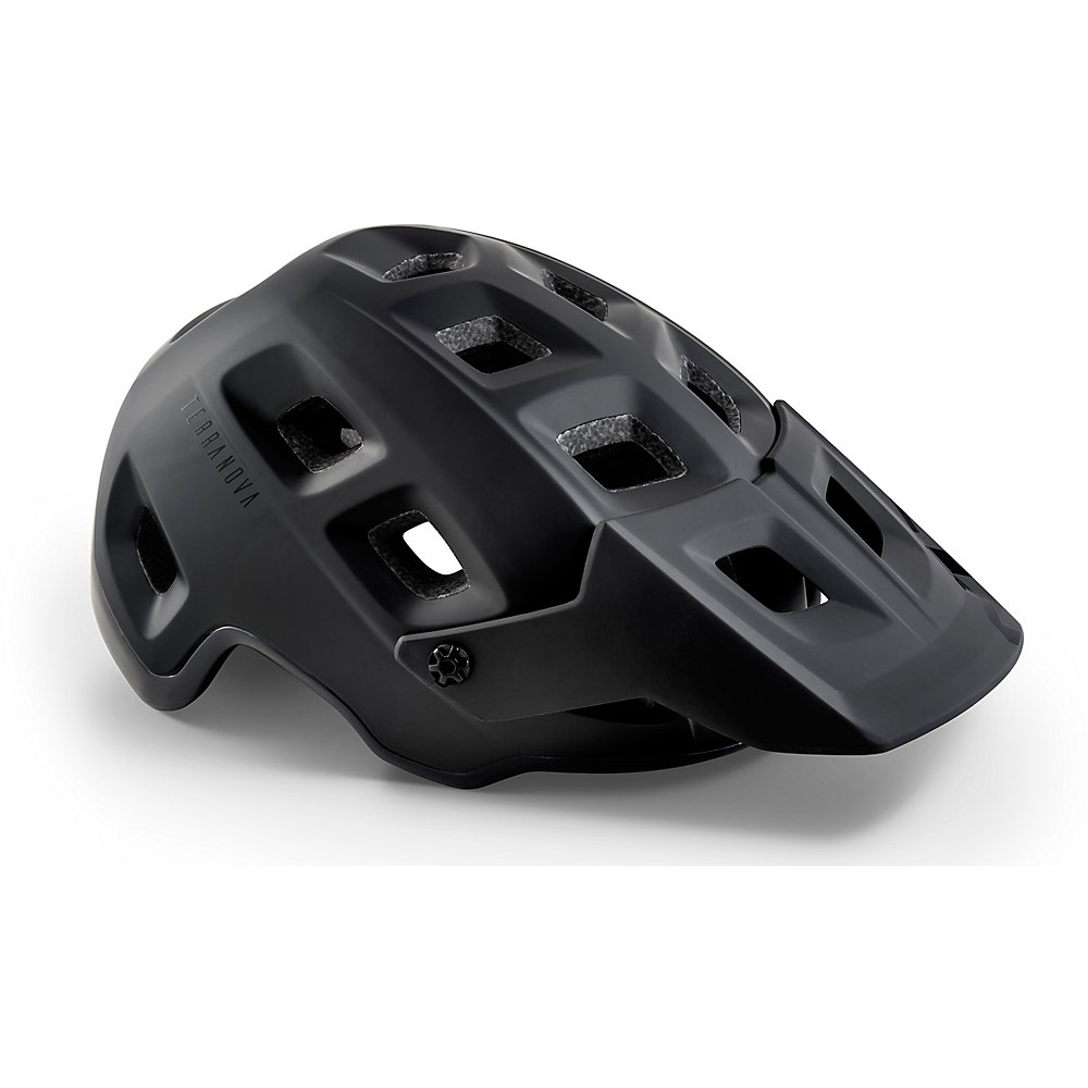 CASCO MET TERRANOVA MTB NEGRO
