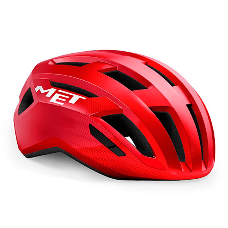 CASCO MET MIPS VINCI ROJO METALICO