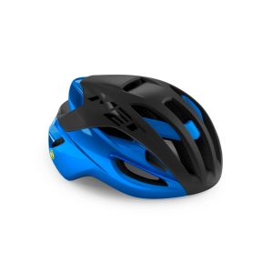 CASCO MET MIPS RIVALE AZUL/NEGRO METALICO