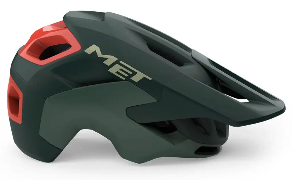 [3HM159CE00MGR1] CASCO MET MIPS REVO MIDNIGHT FOREST MATE
