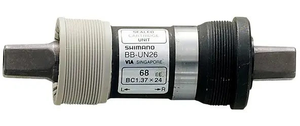 JUEGO DE CENTRO SHIMANO BBUN26 34.7MM 68x113MM