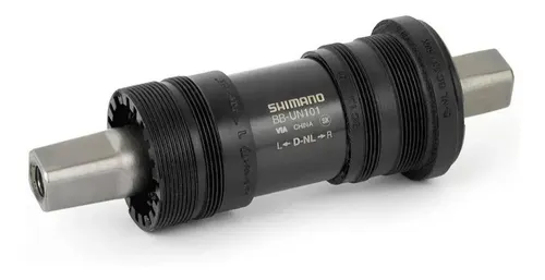 JUEGO DE CENTRO SHIMANO BBUN101 122.5MM BSA.73MM